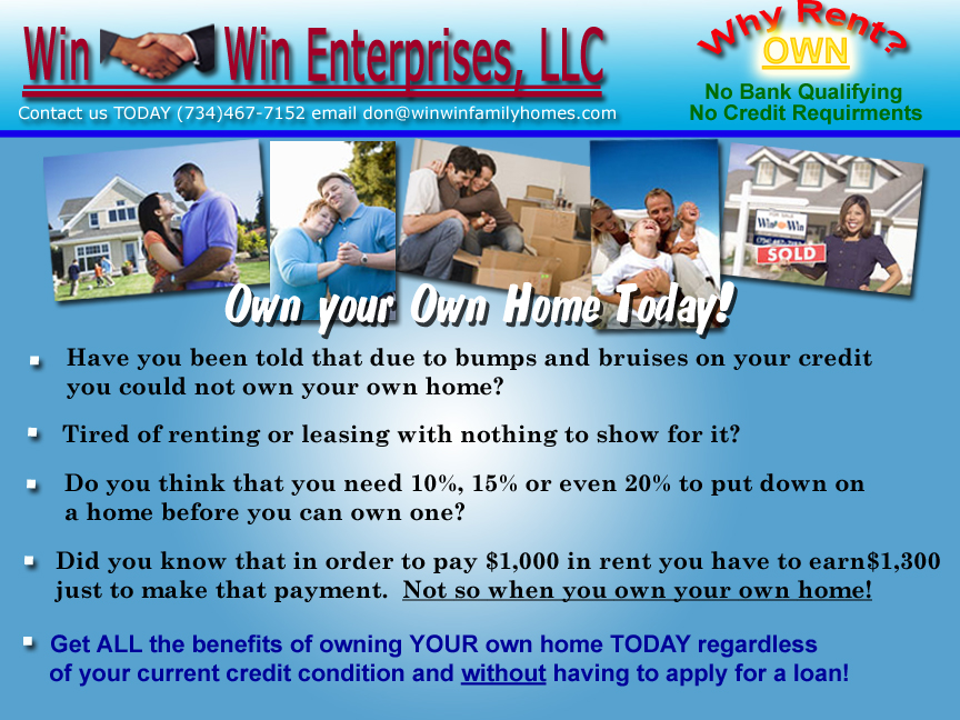 Why Rent Own